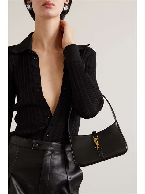 ysl mini college bag|ysl shoulder bag black.